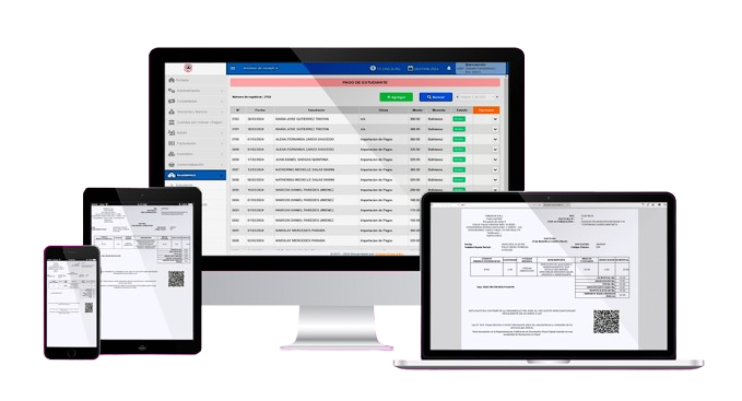 Dashboard Orange Bill